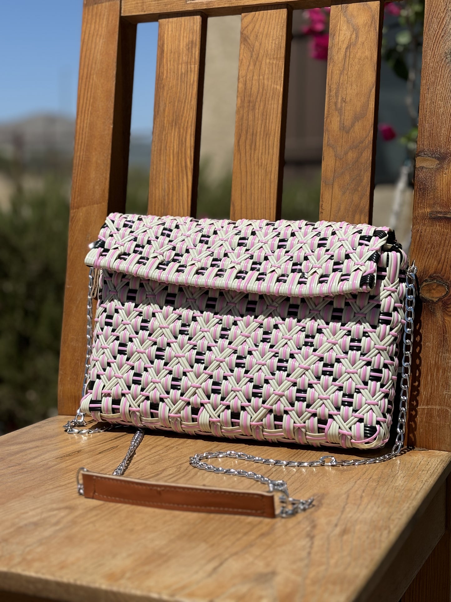 Coqueta Crossbody- Perla&Rosita
