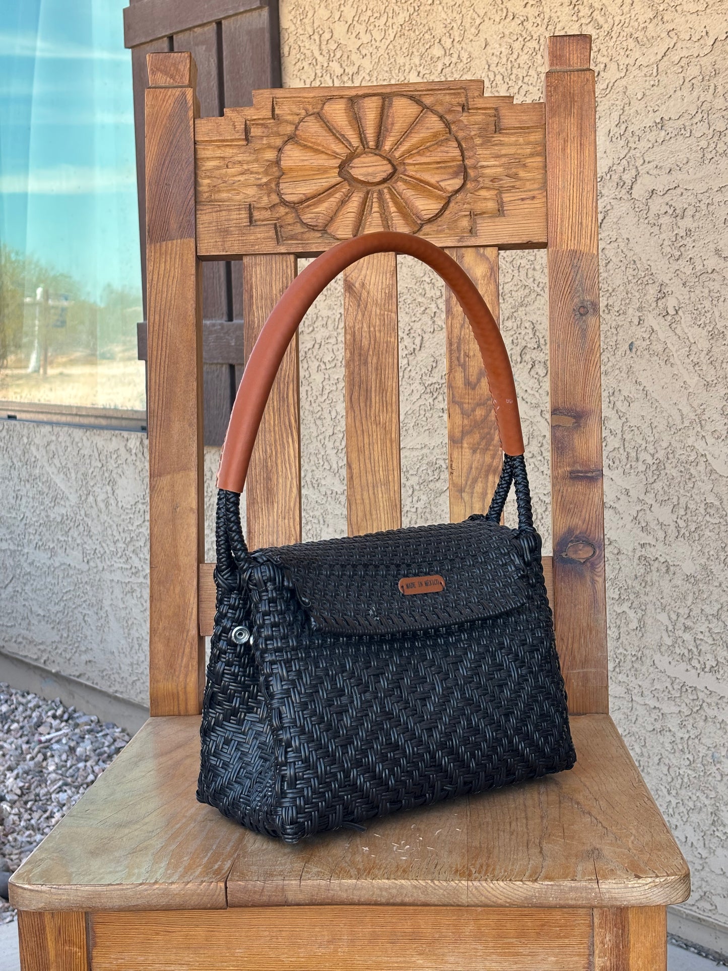 Ime Handbag- Black