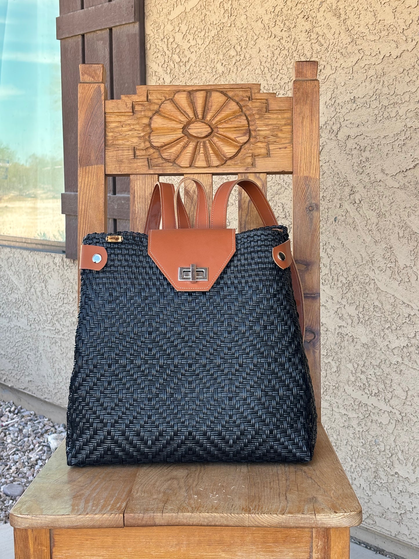 Mochila- Black