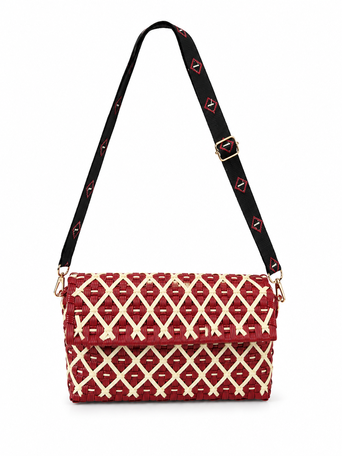 PRE-ORDER: Corazón de México crossbody- Ladrillo