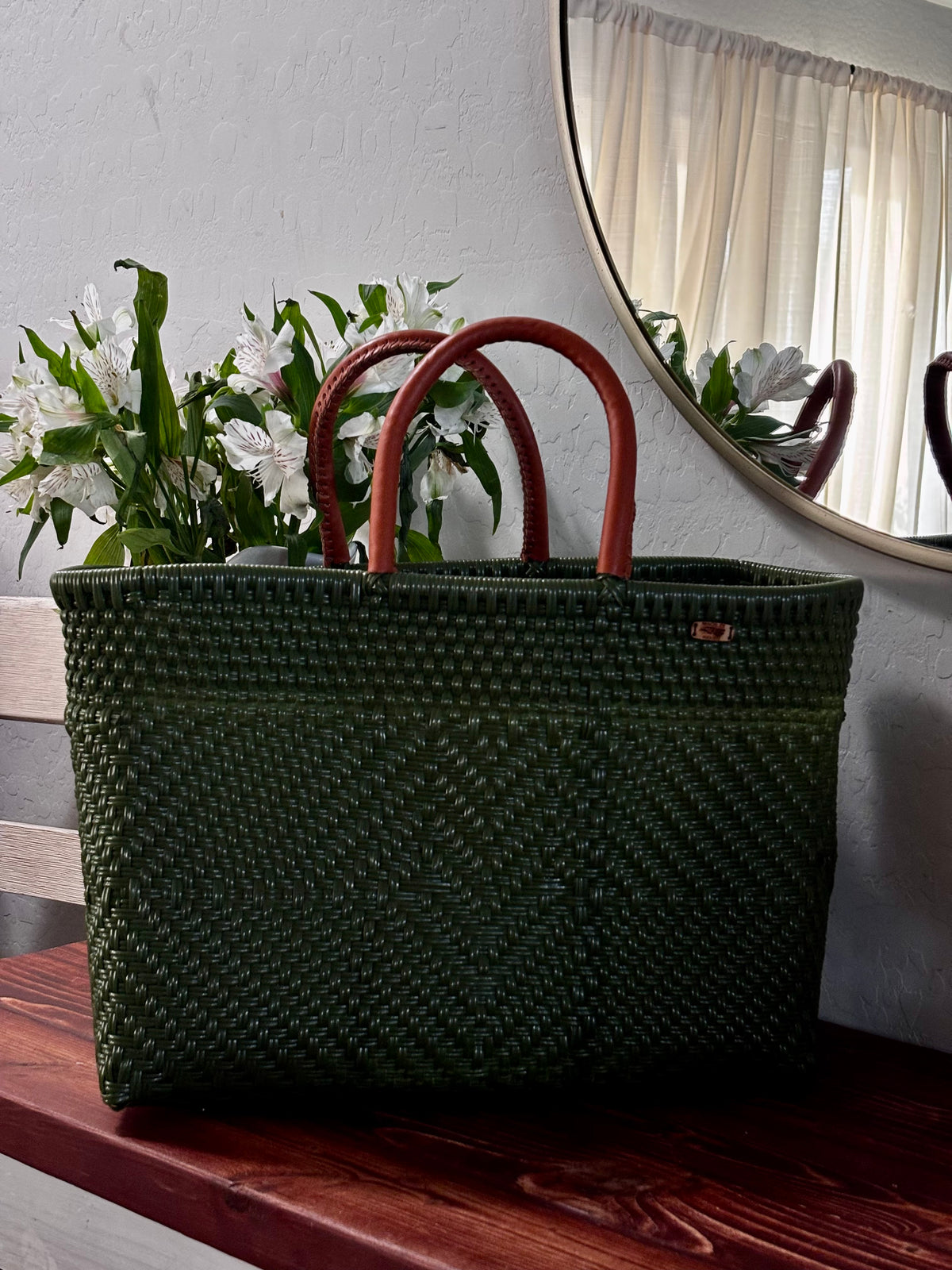 Chaparrita 3/4 Large- Olive Green