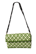 Corazón de México crossbody- Olive green