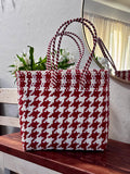 3/4 Doble Asa- Red&White