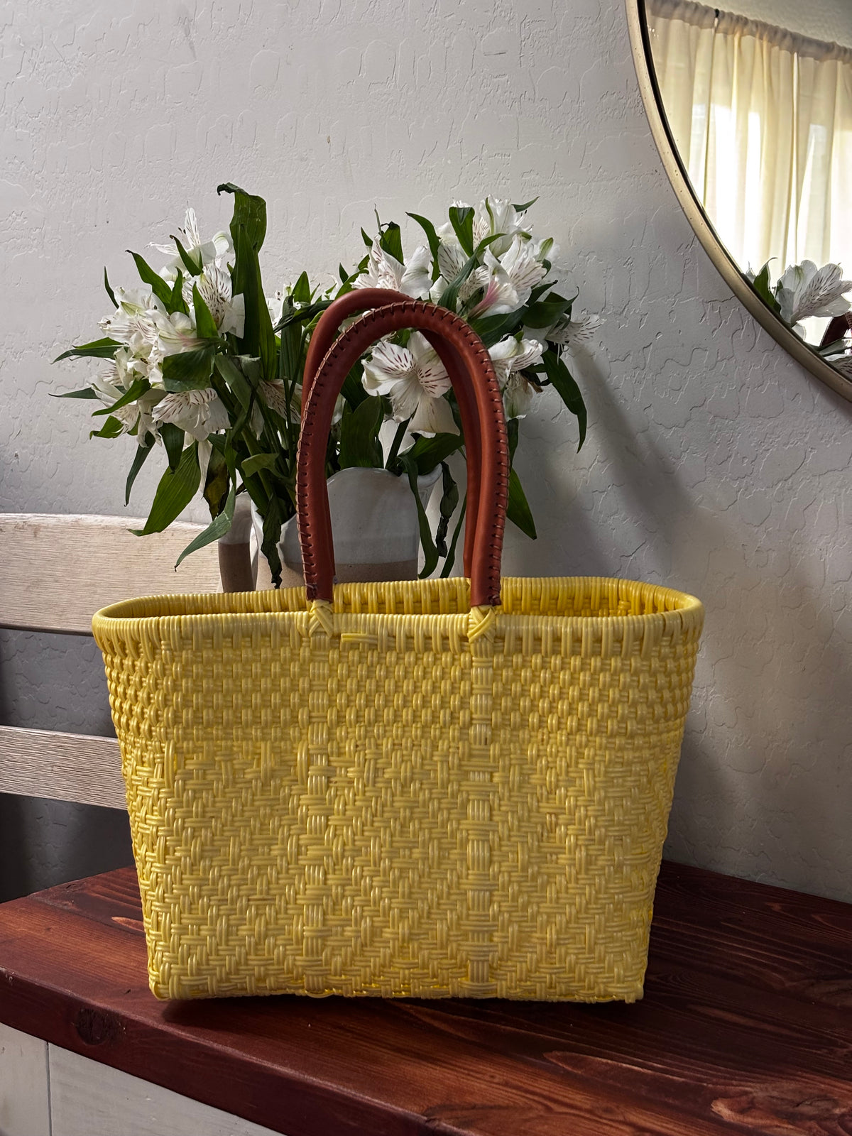 Chaparrita Small- Buttery Yellow