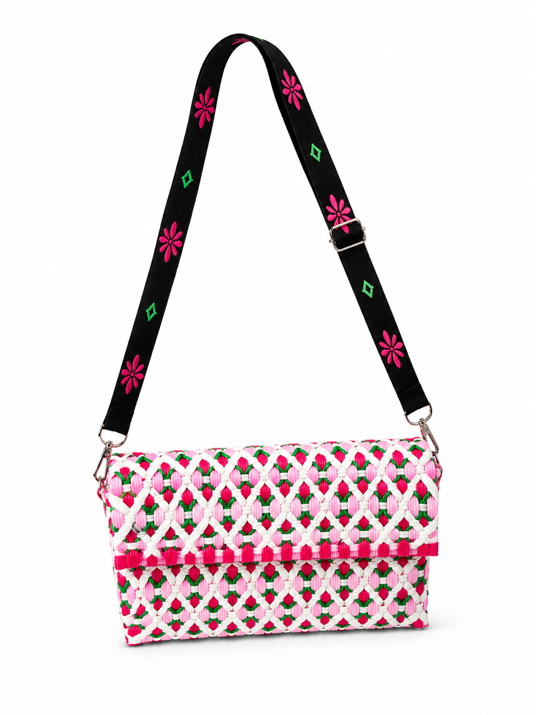 Corazón de México- Pinks&Green