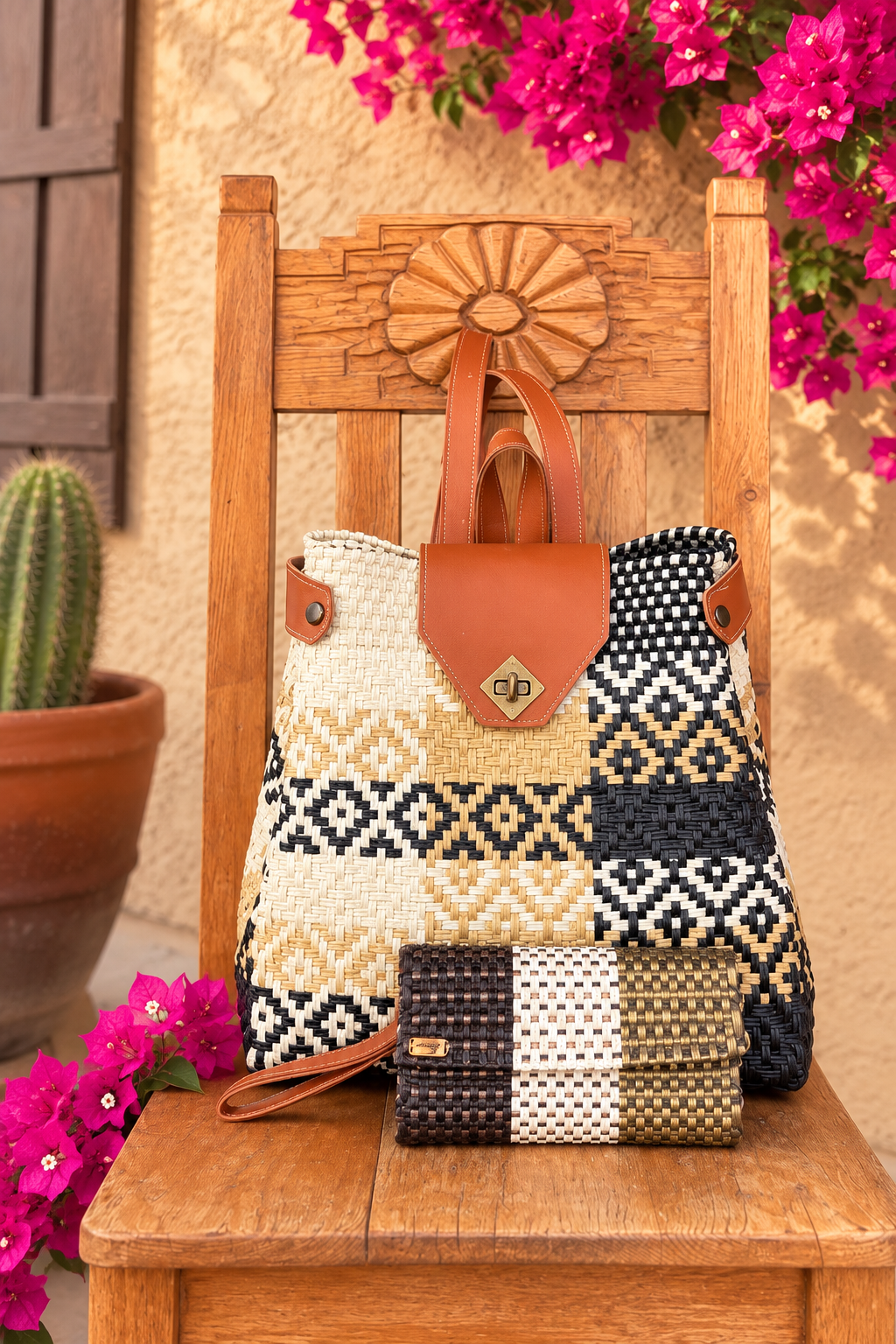 Mochila + Wallet