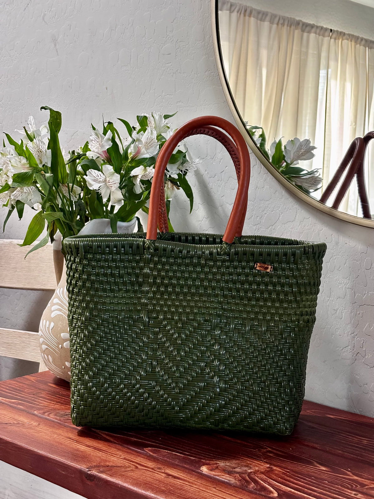 Chaparrita Medium- Olive green
