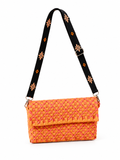 Corazón de México crossbody- Peachy