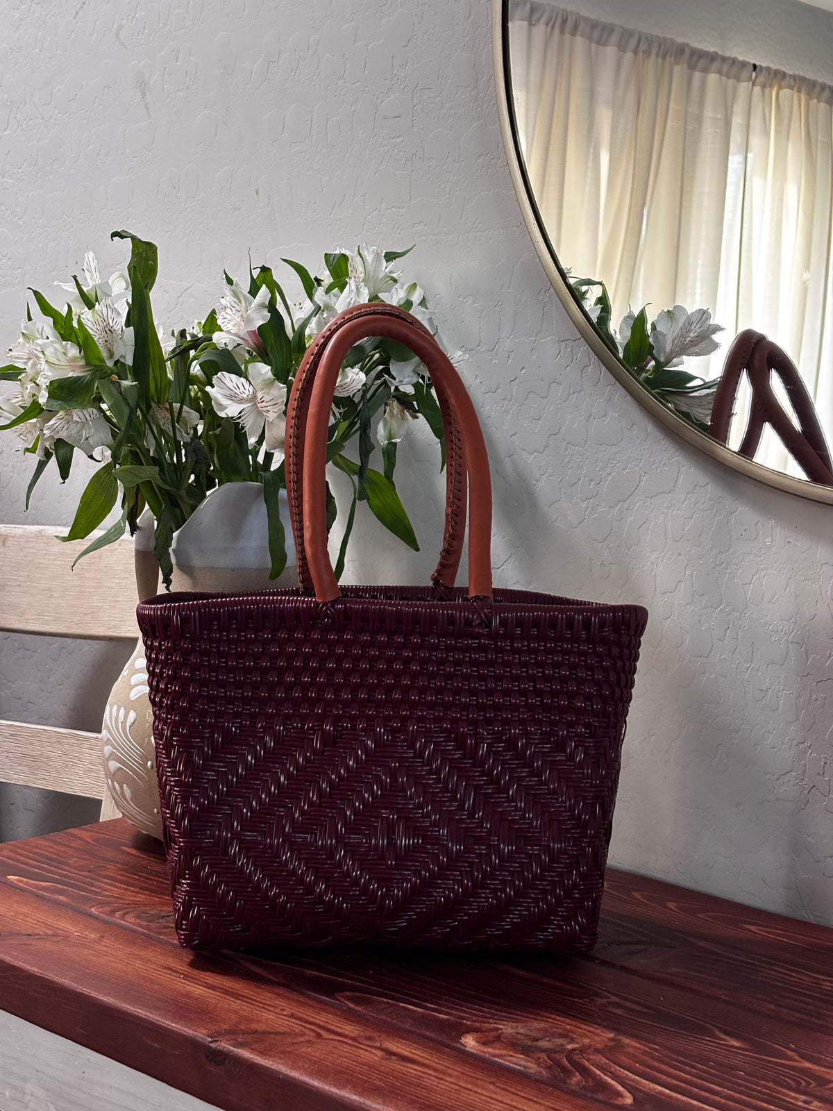 Chaparrita Small- Burgundy