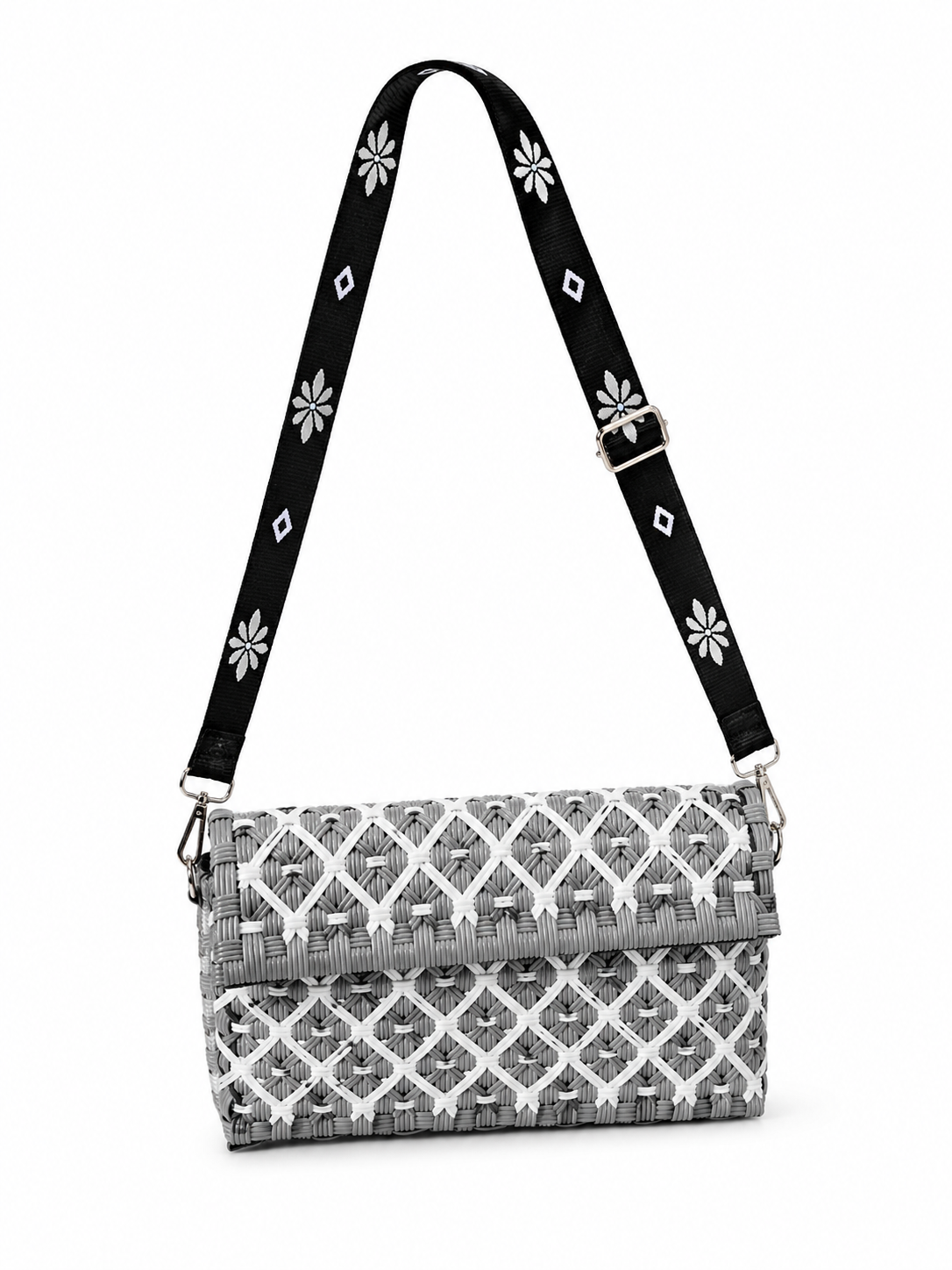 Corazón de Mexico- grey&whitw