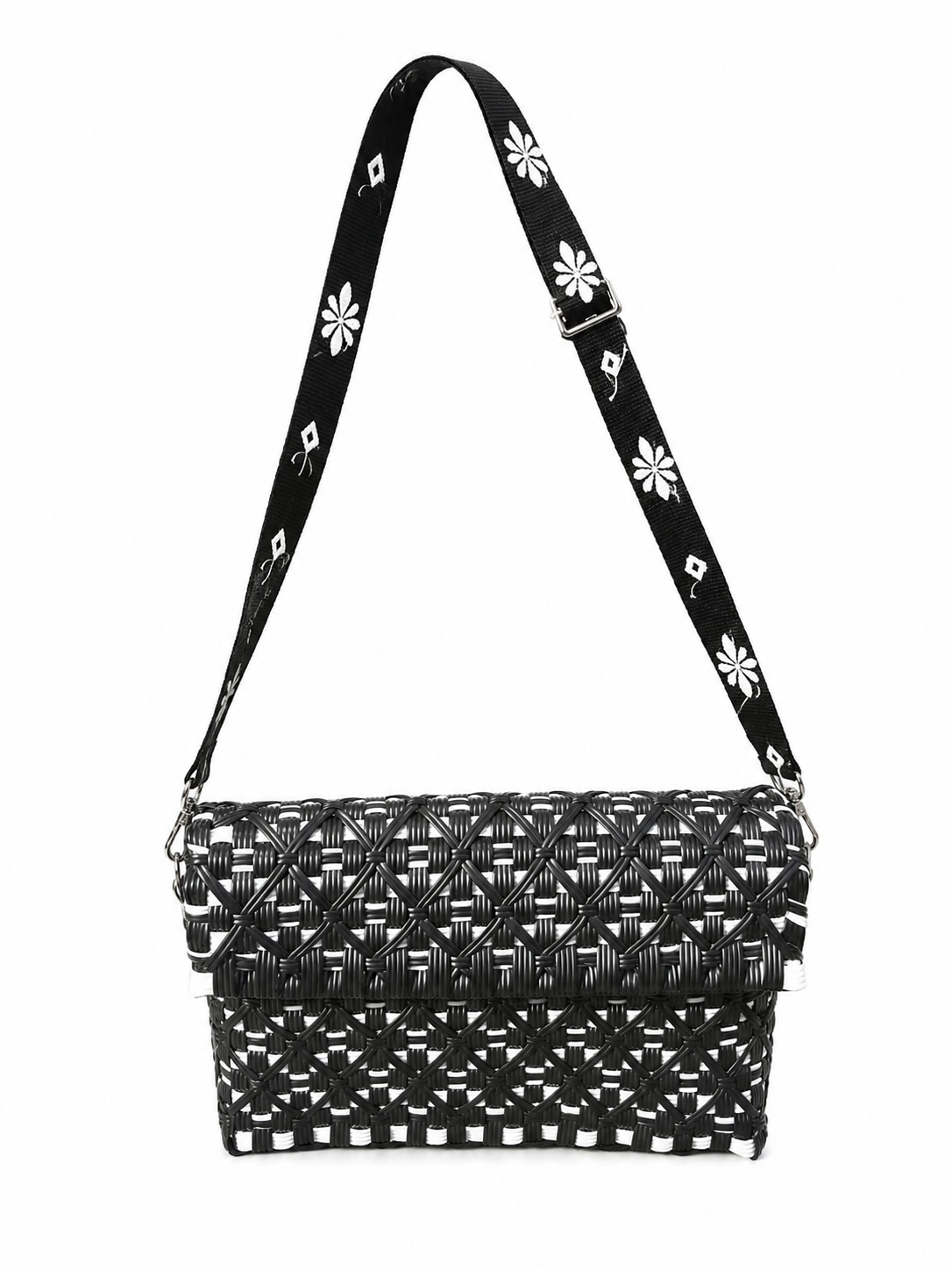 PRE-ORDER: Corazón de Mexico crossbody- black