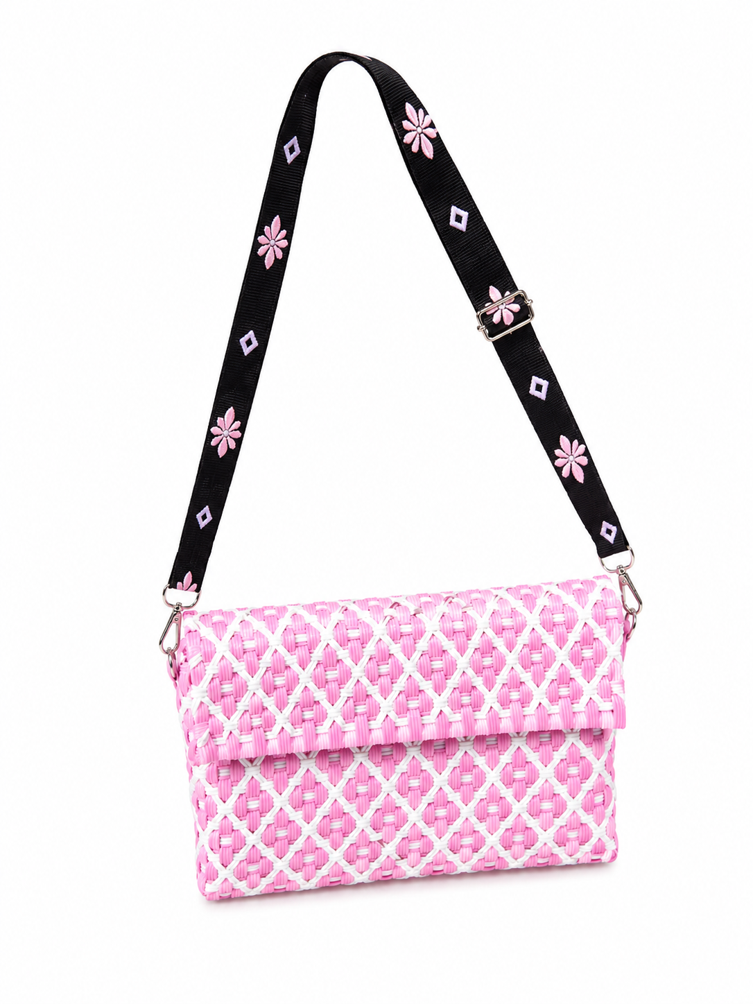 PRE-ORDER: Corazón de Mexico crossbody: Pink