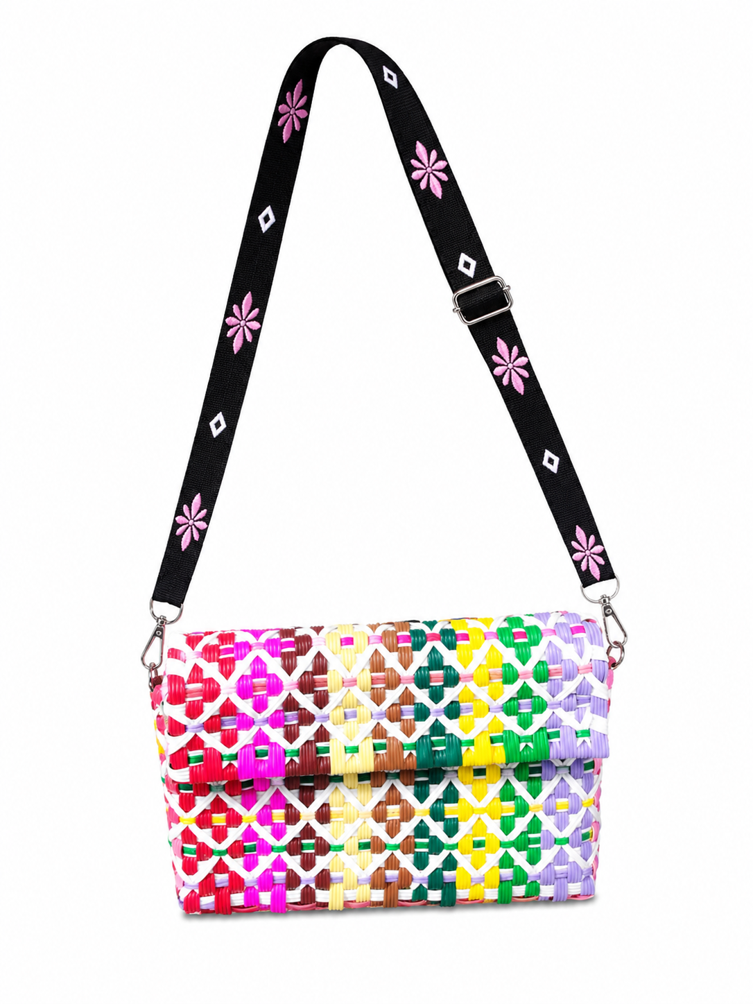 PRE-Order: Corazón de México Crossbody- Multicolor