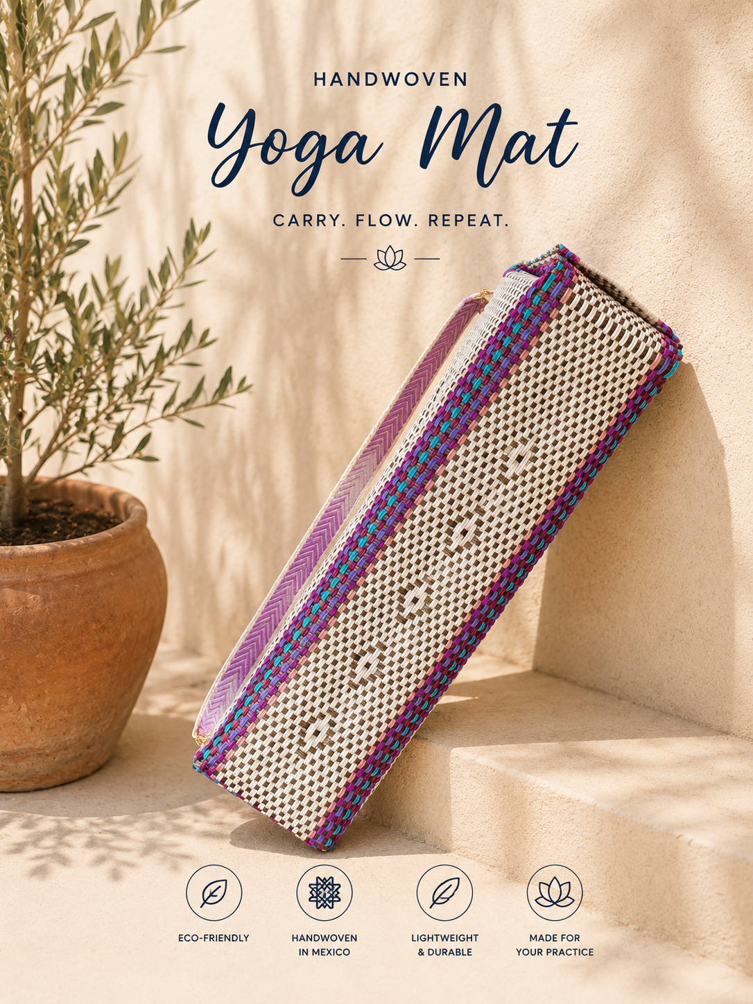Yoga Mat- Pastelito