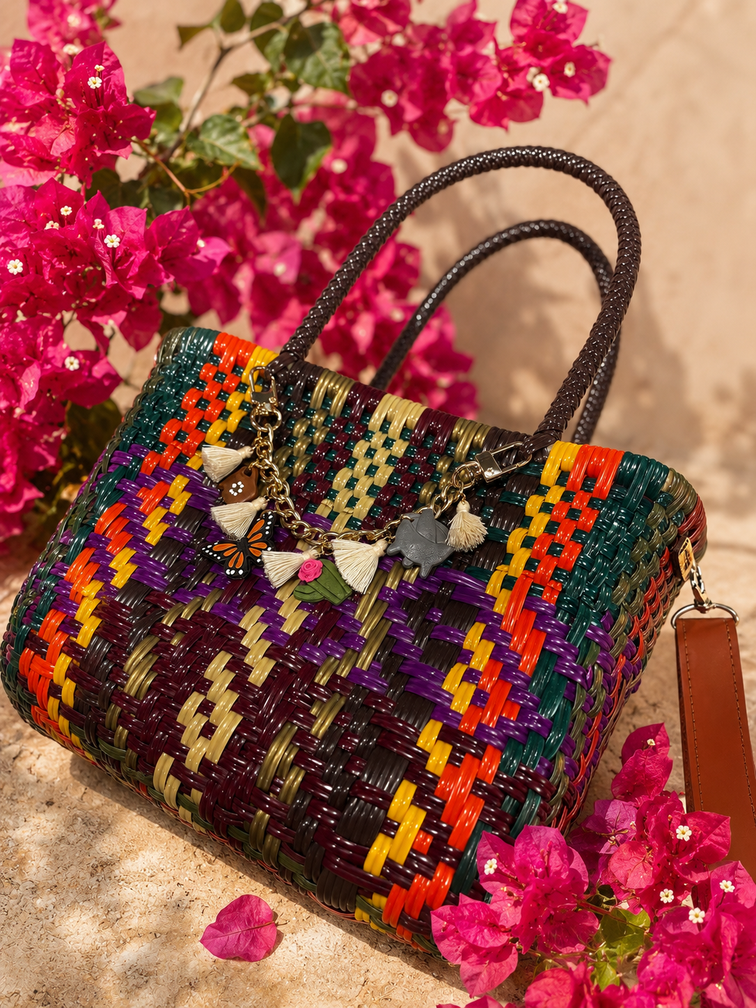 Mini Mercadito Crossbody- Otoño