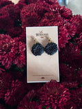 Cempasúchil Dangles- Blk