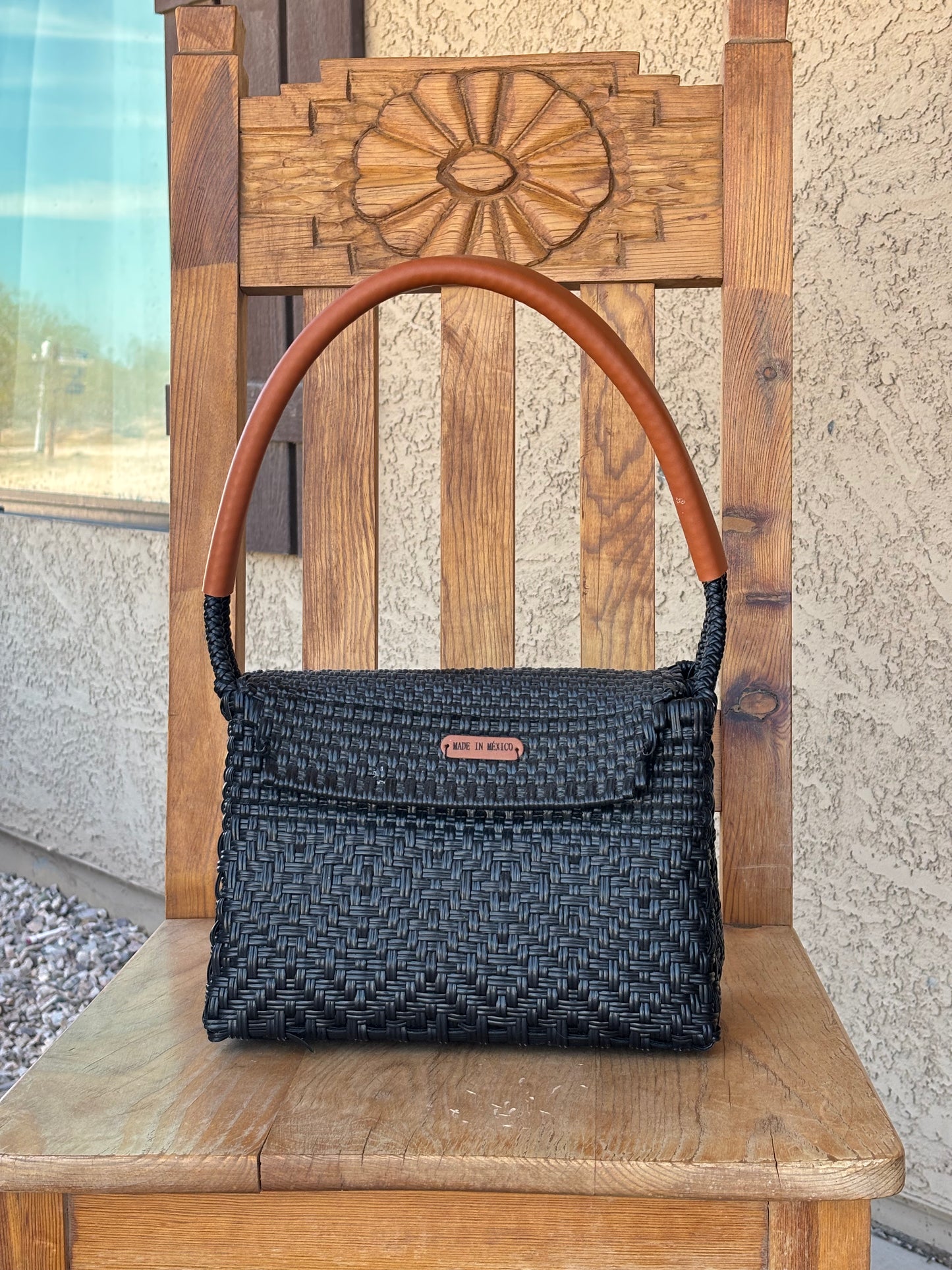 Ime Handbag- Black